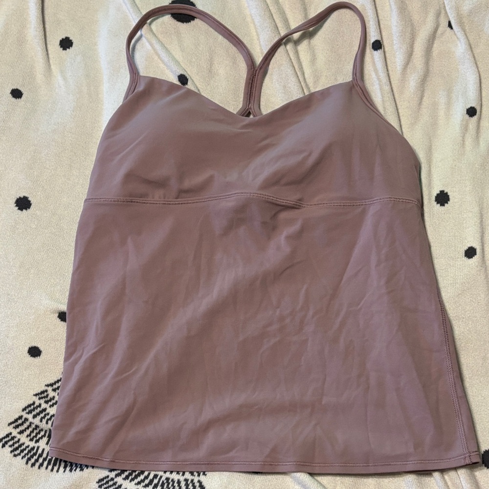 Athleta Mauve Tank Top